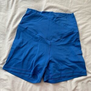 Aerie Crossover RealMe High Waisted Shorts